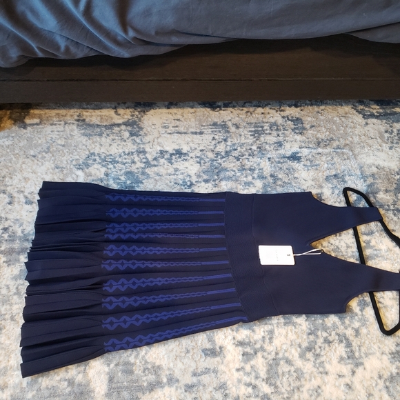 Ted Baker Julote Flippy Knit Skater Dress NWT New with tags. - Picture 2 of 7
